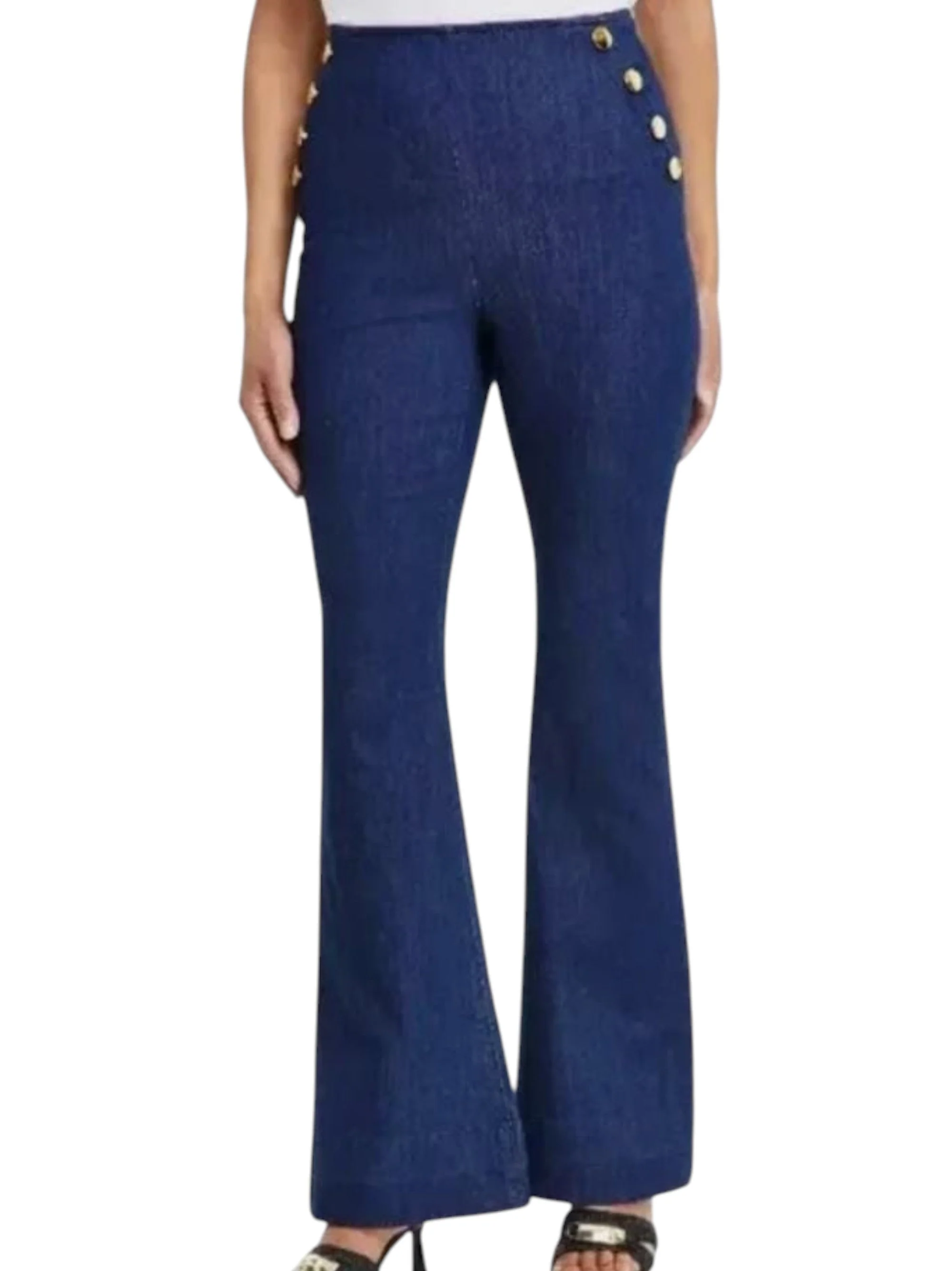 Women's Plain Jeans,Navy