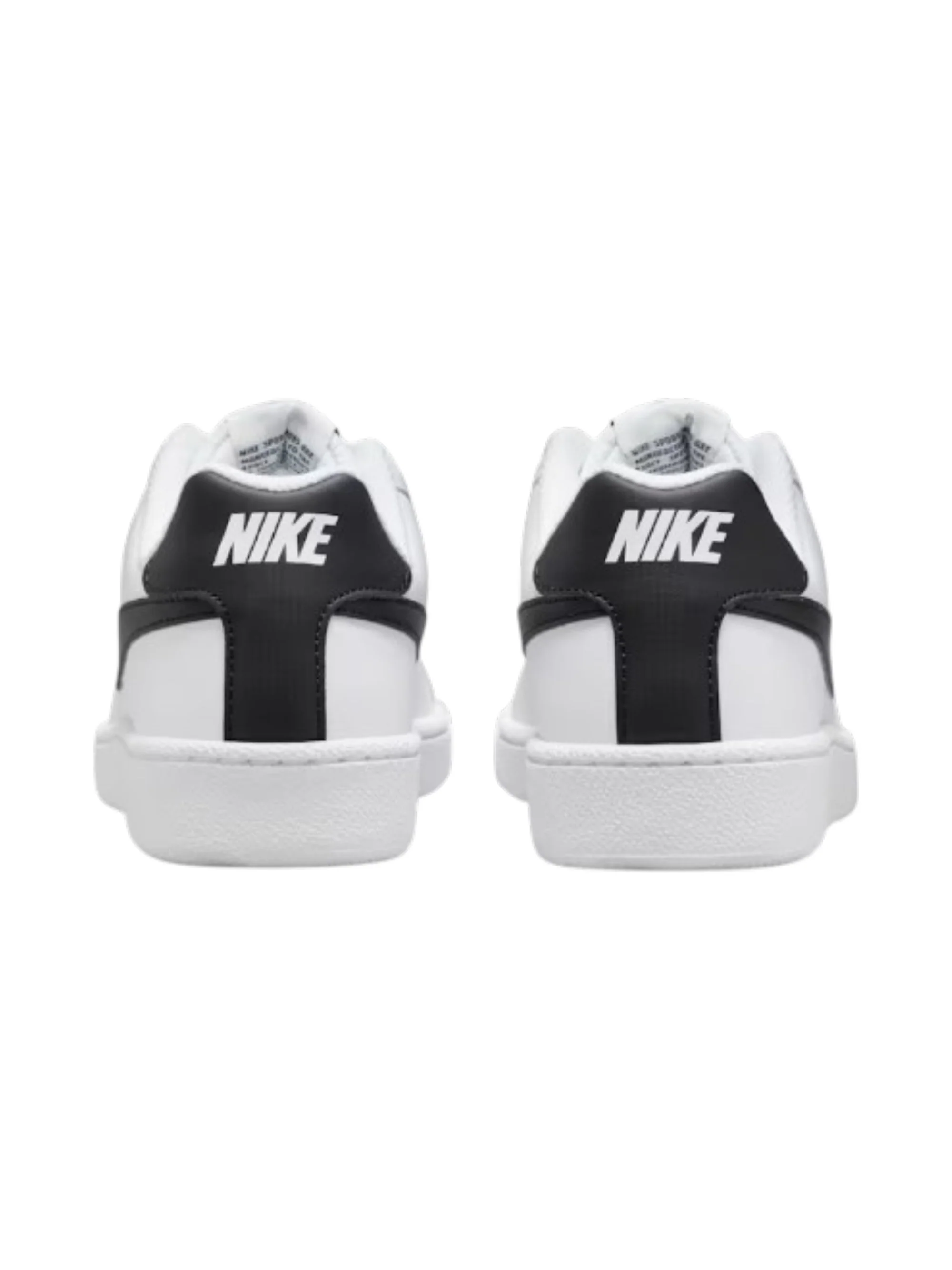 Court Royale Men's Logo Patched Shoes,White - Image 3