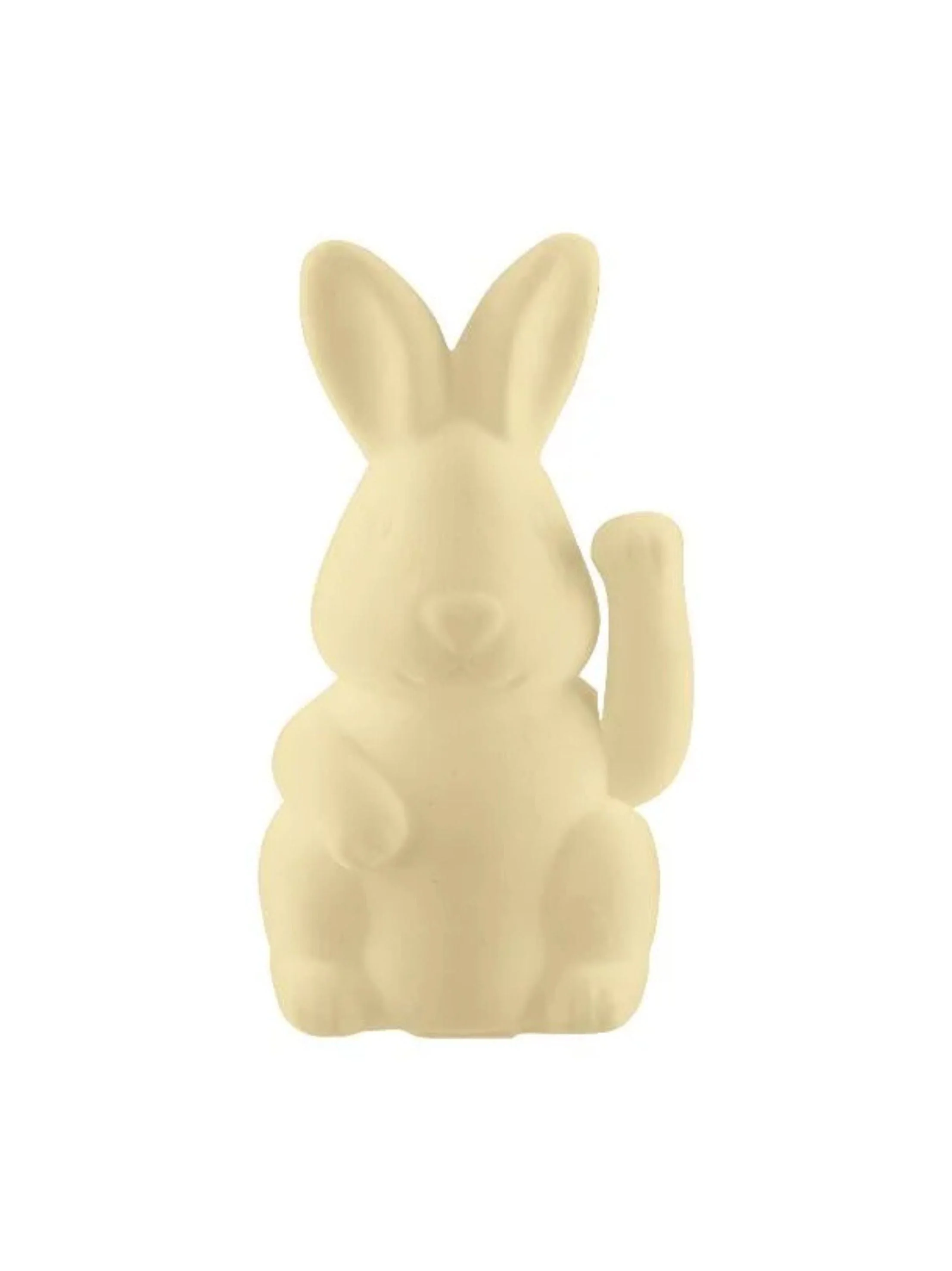Decorative Hare Waving Its Paw
