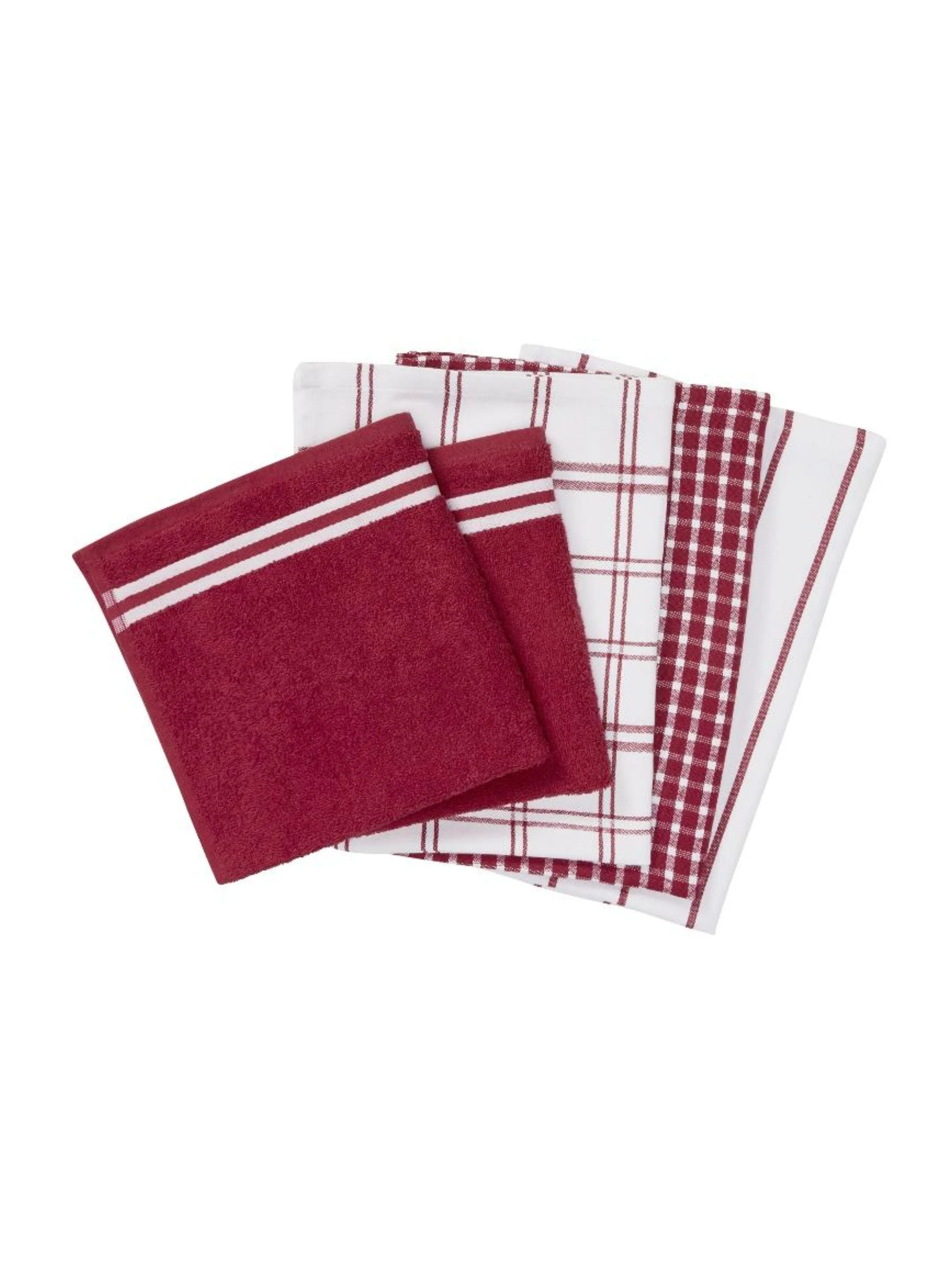 Set Of Kitchen Hand Towels
