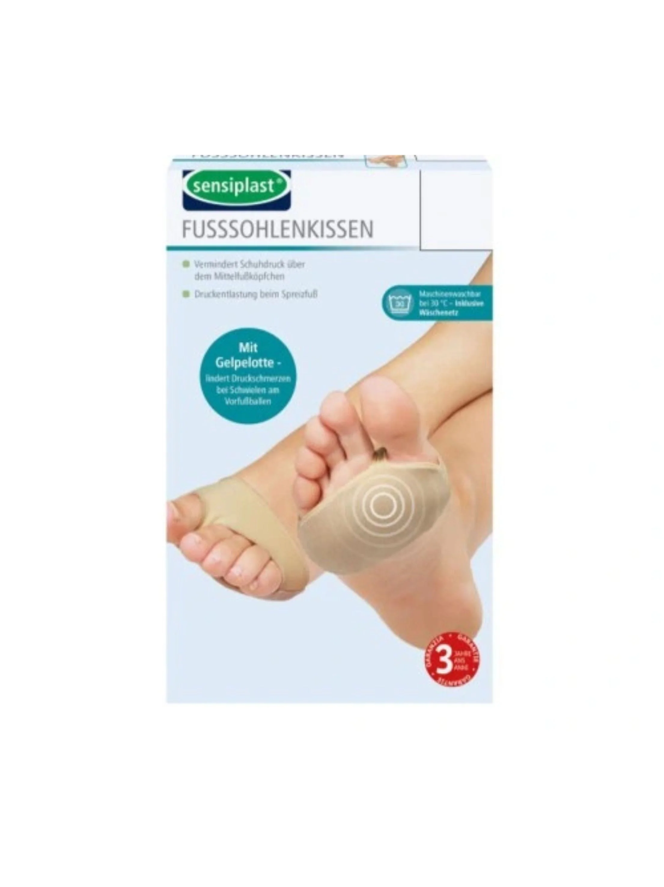 Gel Metafoot Pad