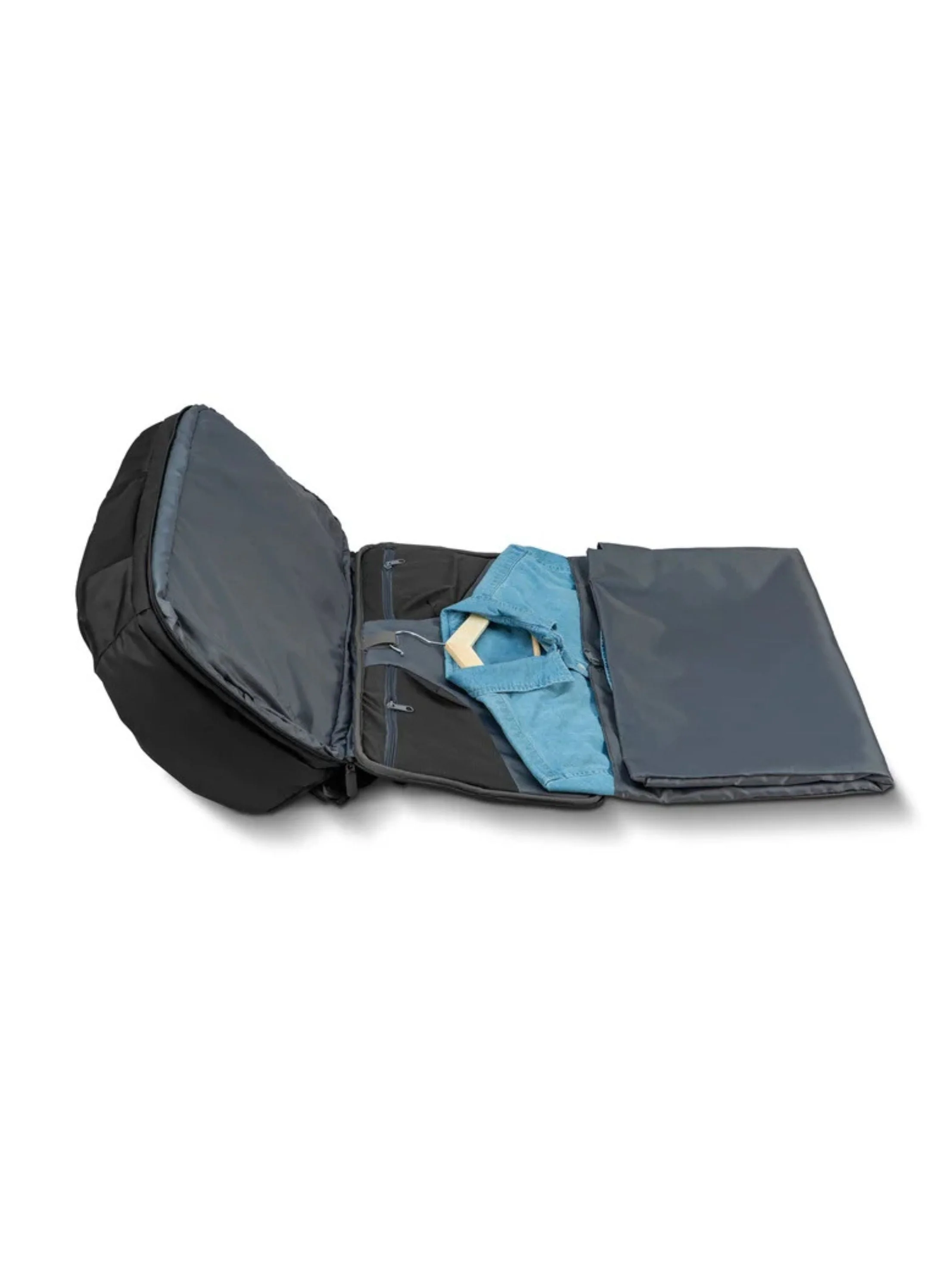 Backpack With Integrated Garment Bag - Image 2