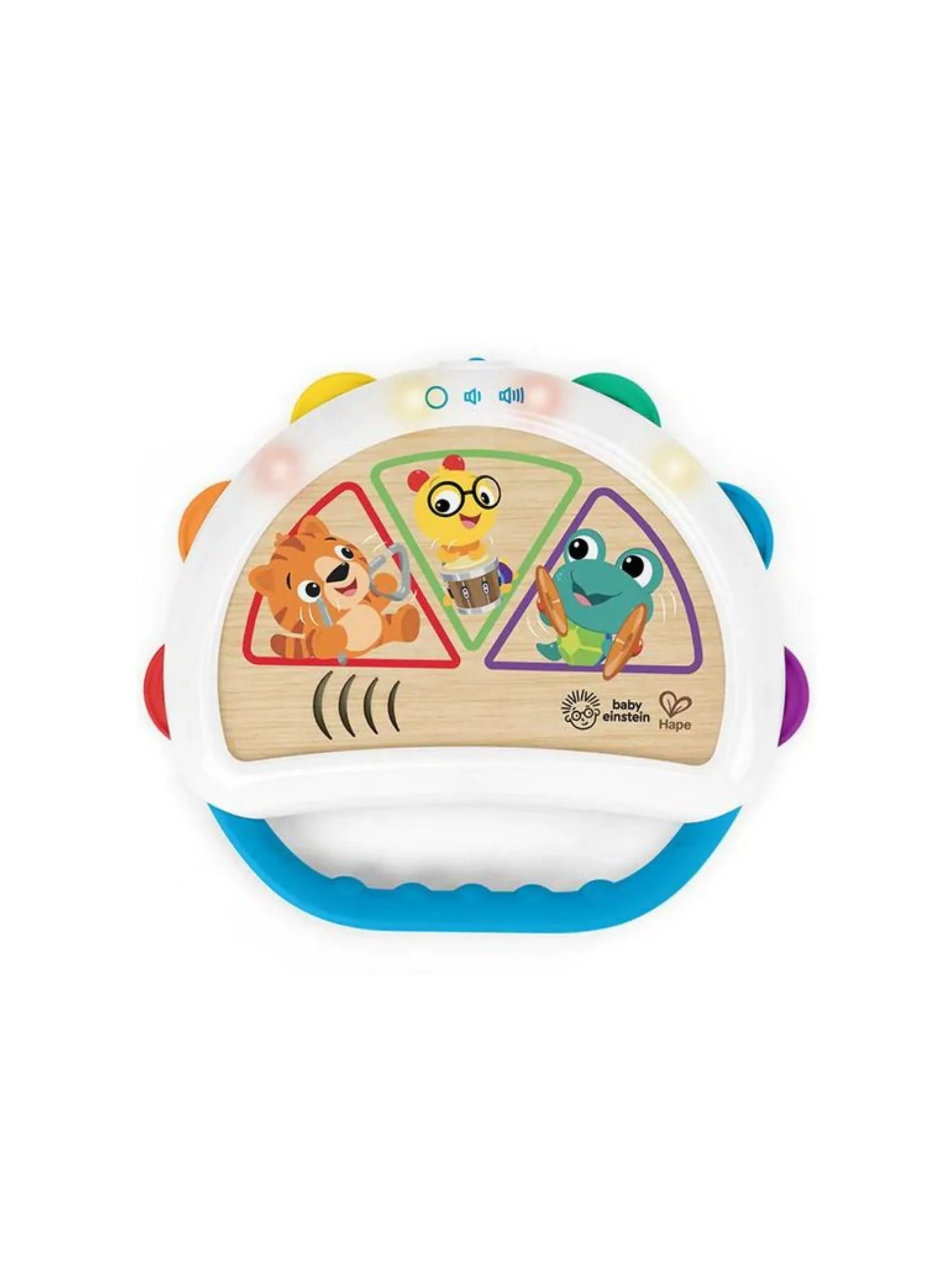 Magic Touch Tambourine