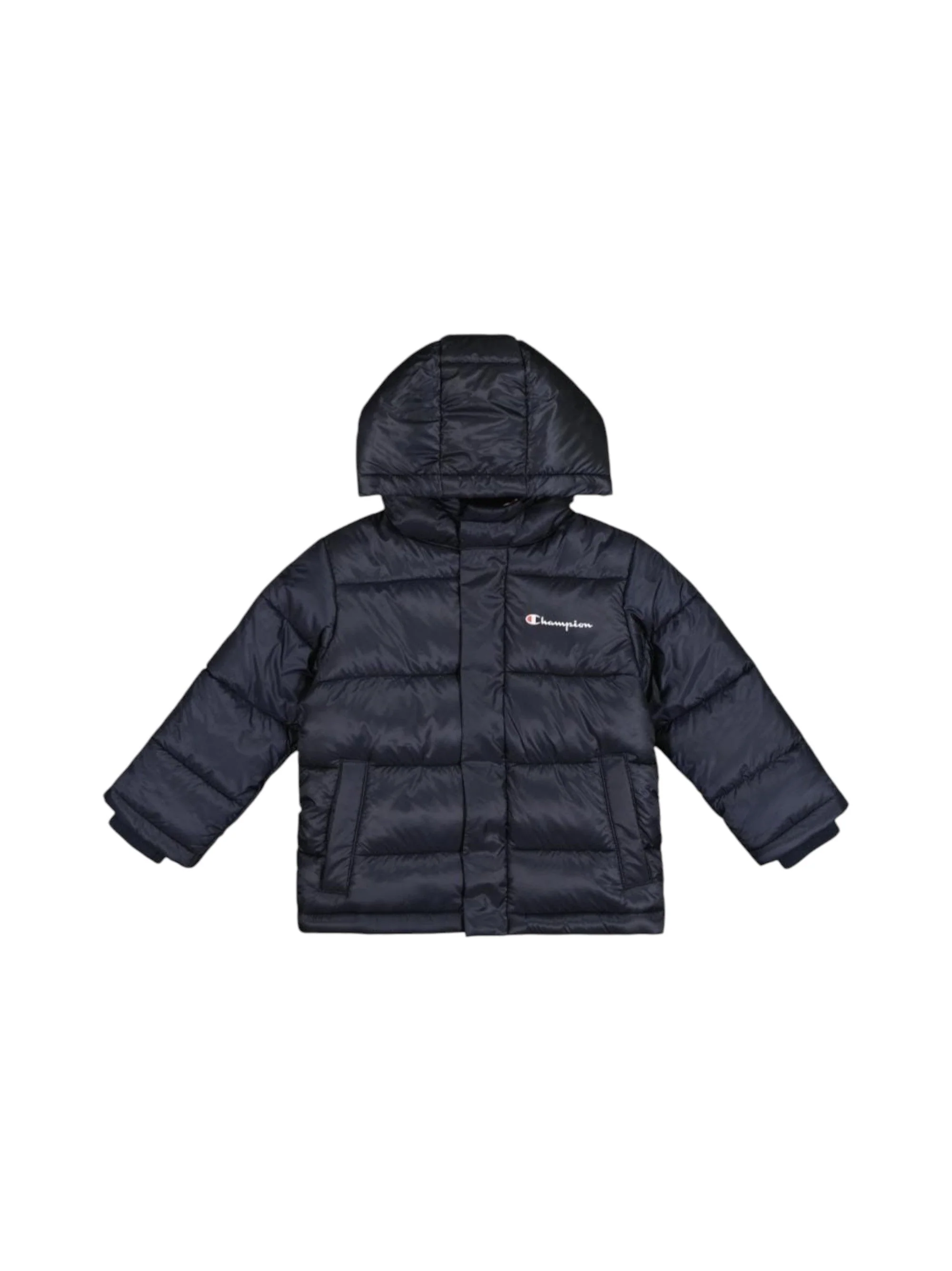Kids Boy's Quilted Jacket,Navy