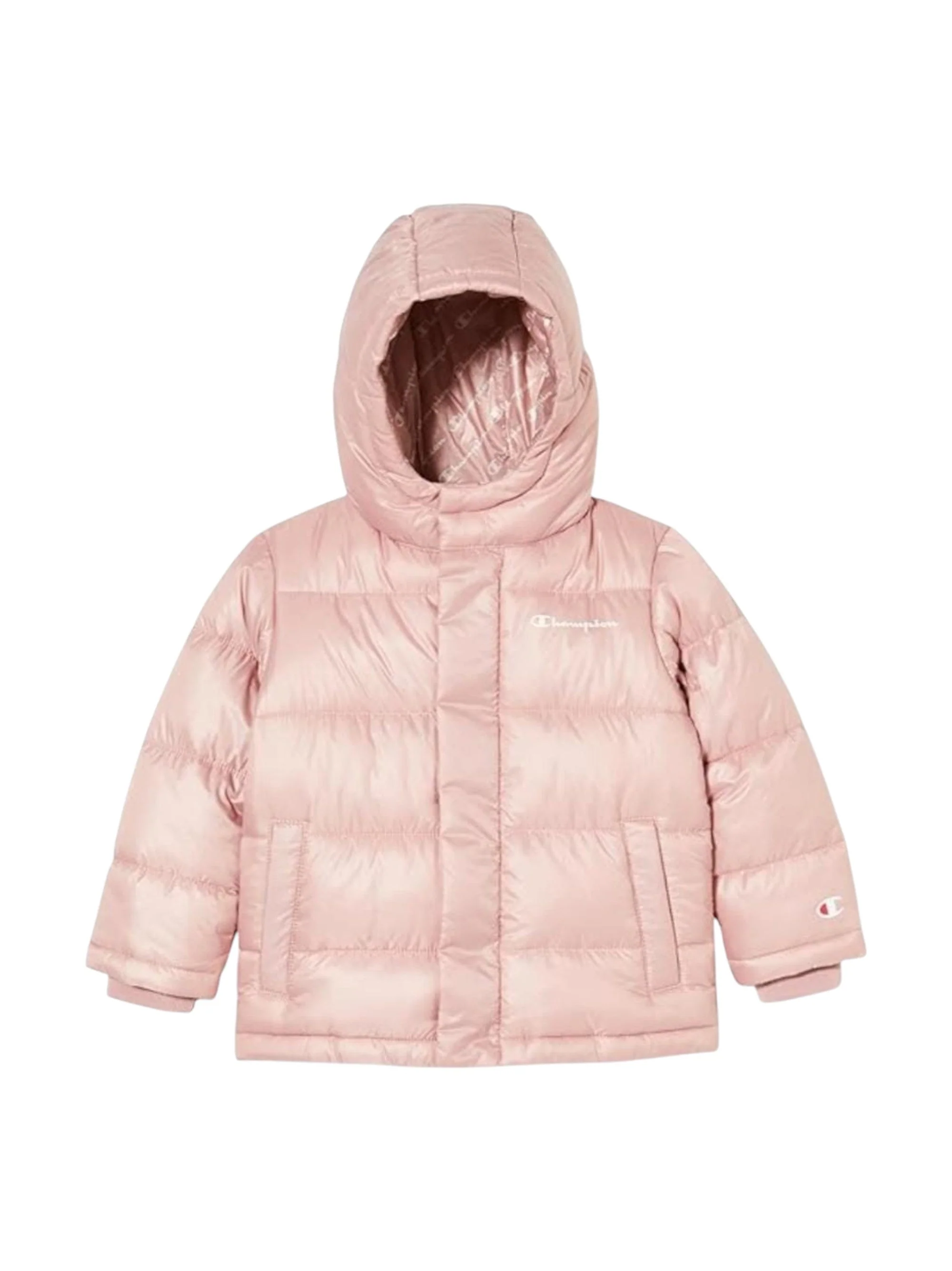 Kids Girl's Quilted Jacket,Pink
