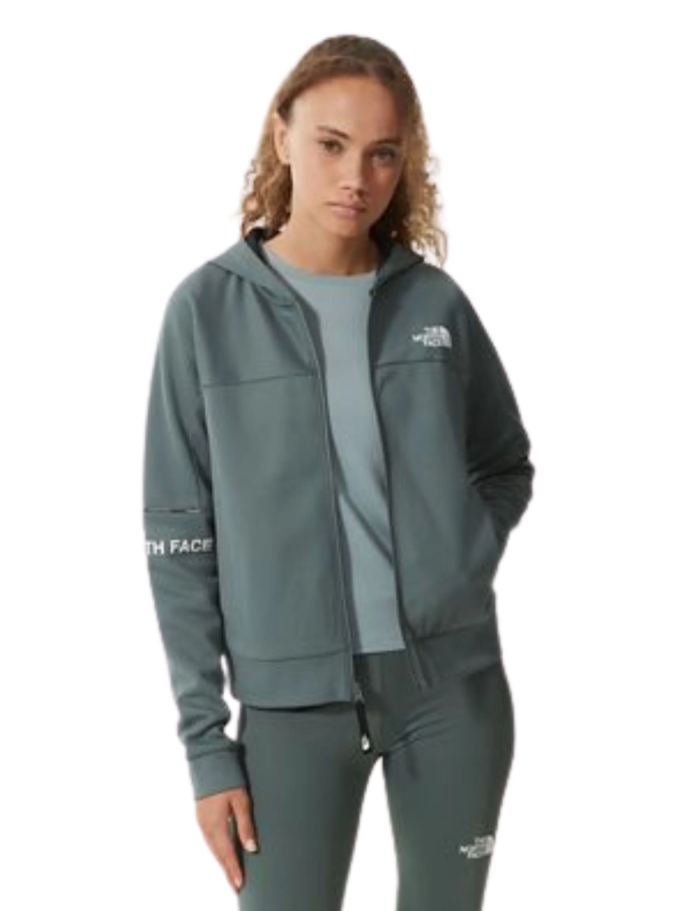 Women's Textured Jacket Two Pockets,Olive