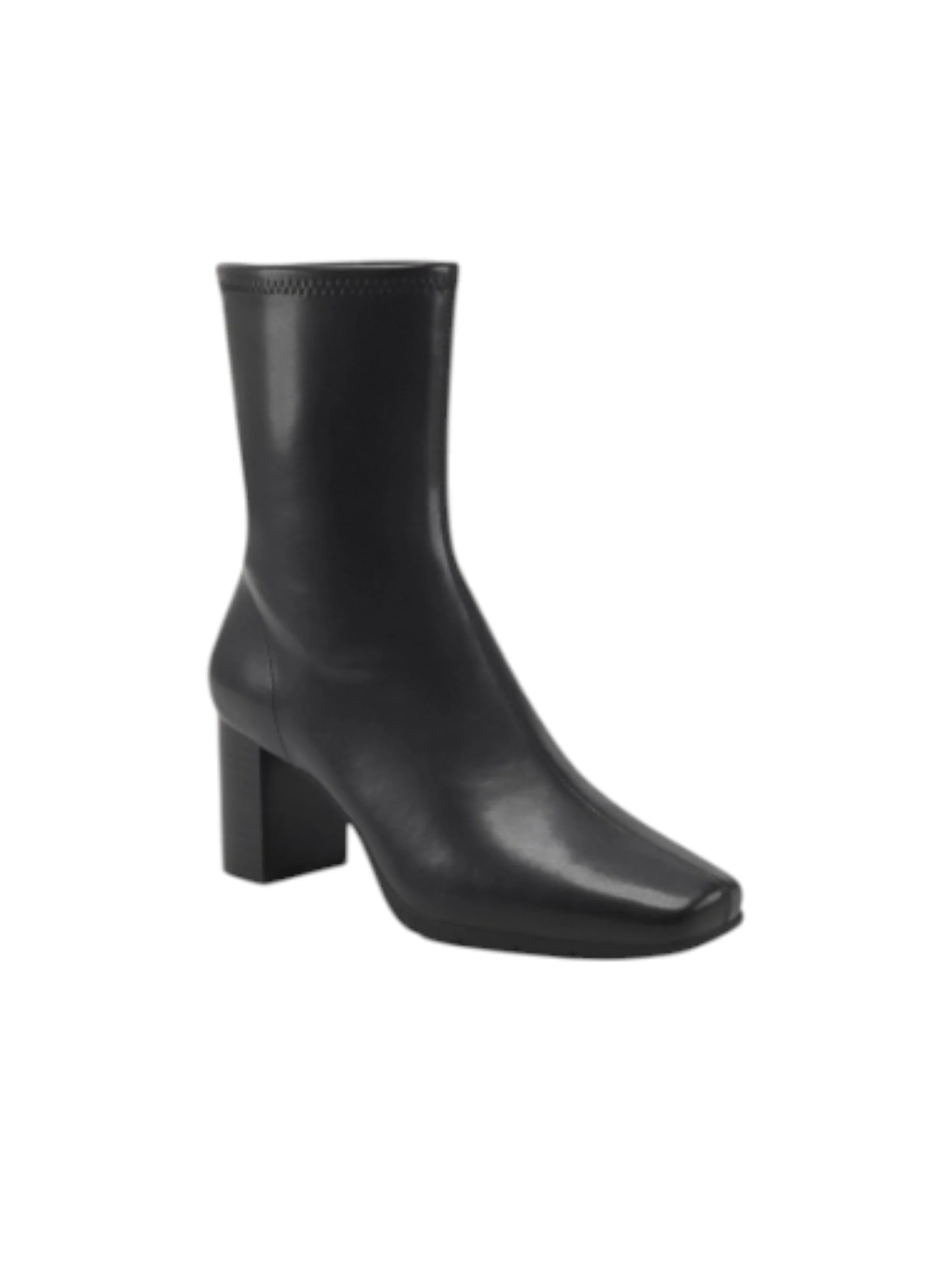 Women's Plain Ankle Boots,Black