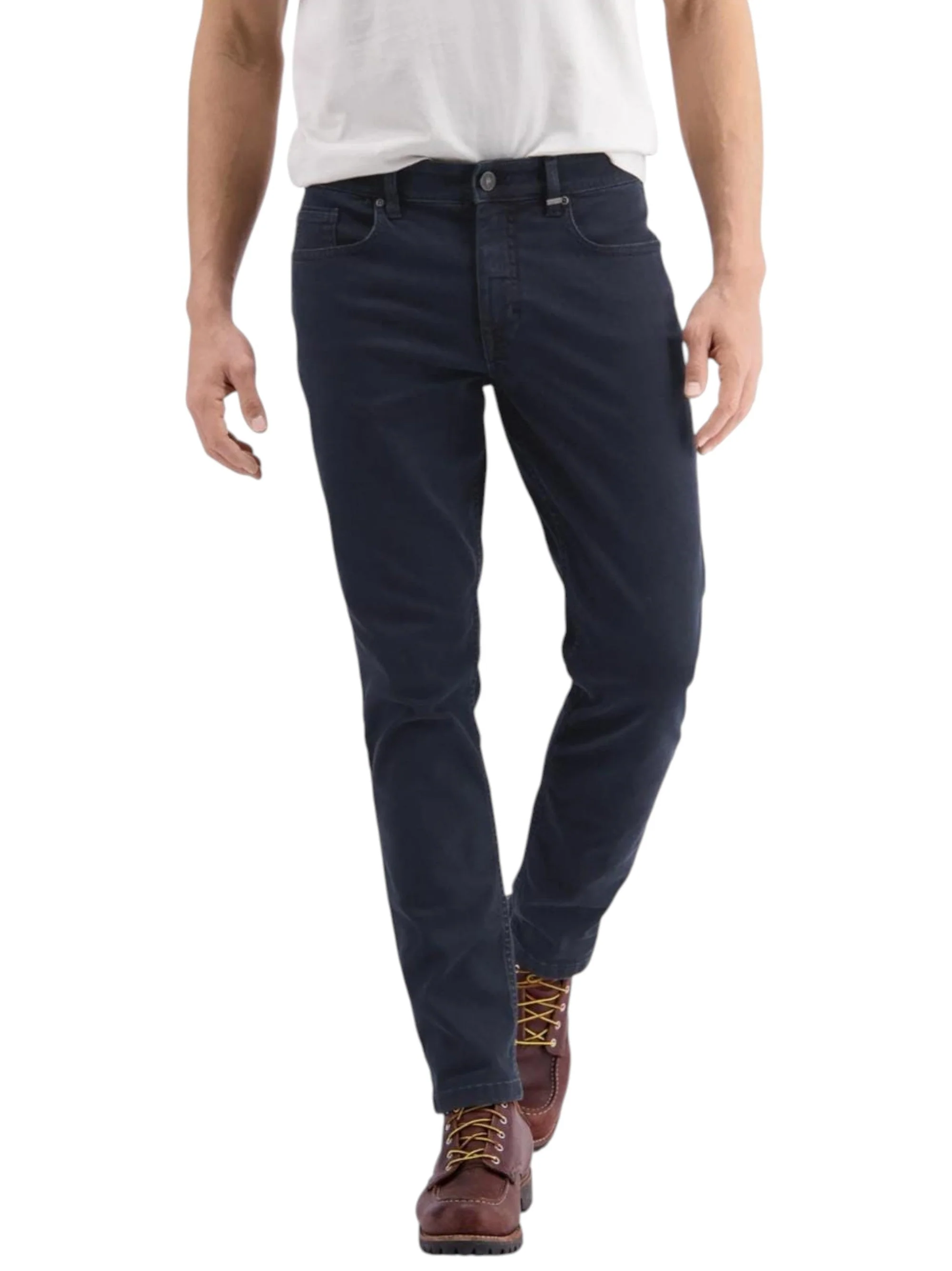 Men's Plain Pant,Navy