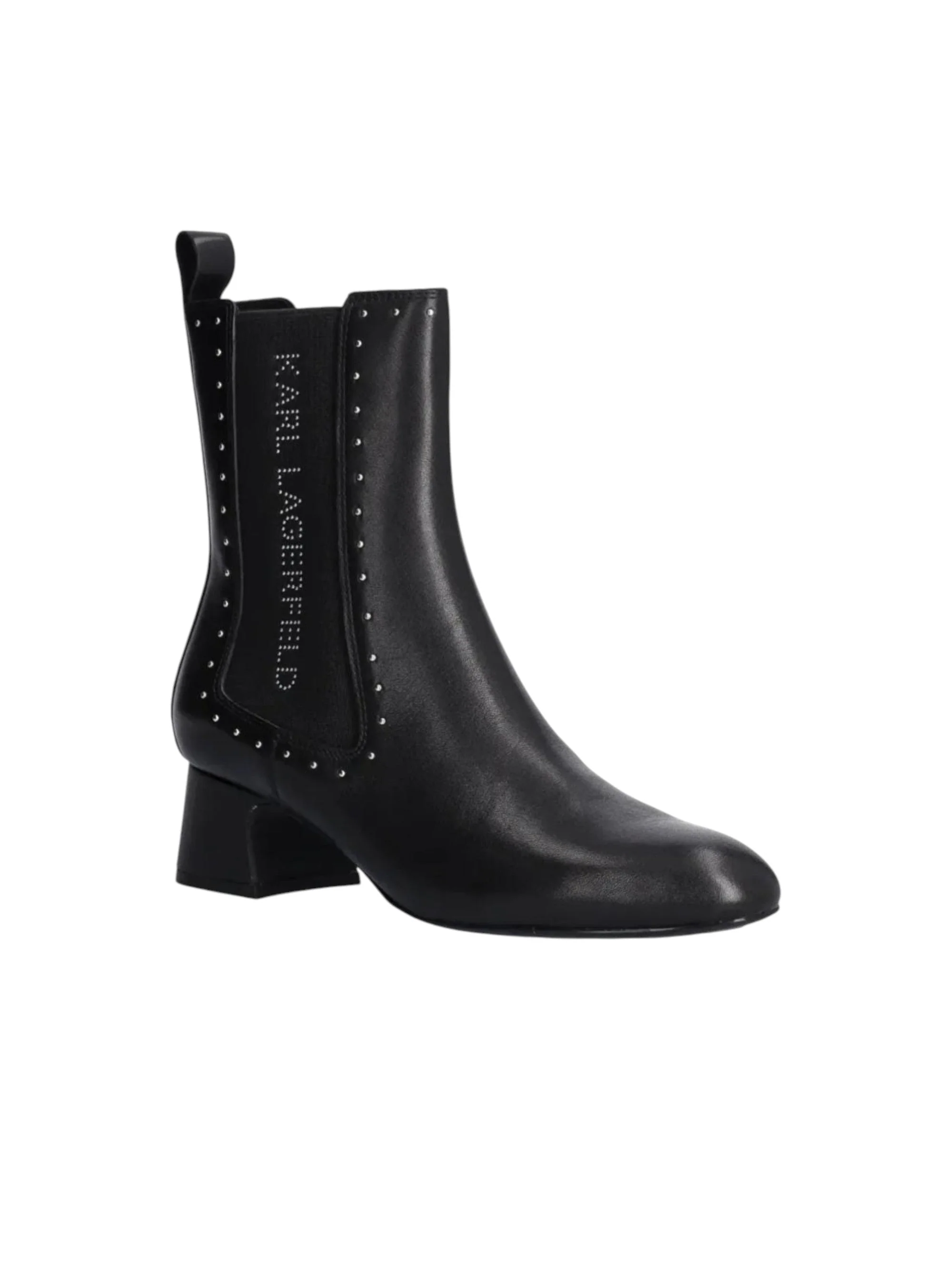 Women's Rhinestones Ankle Boots,Black