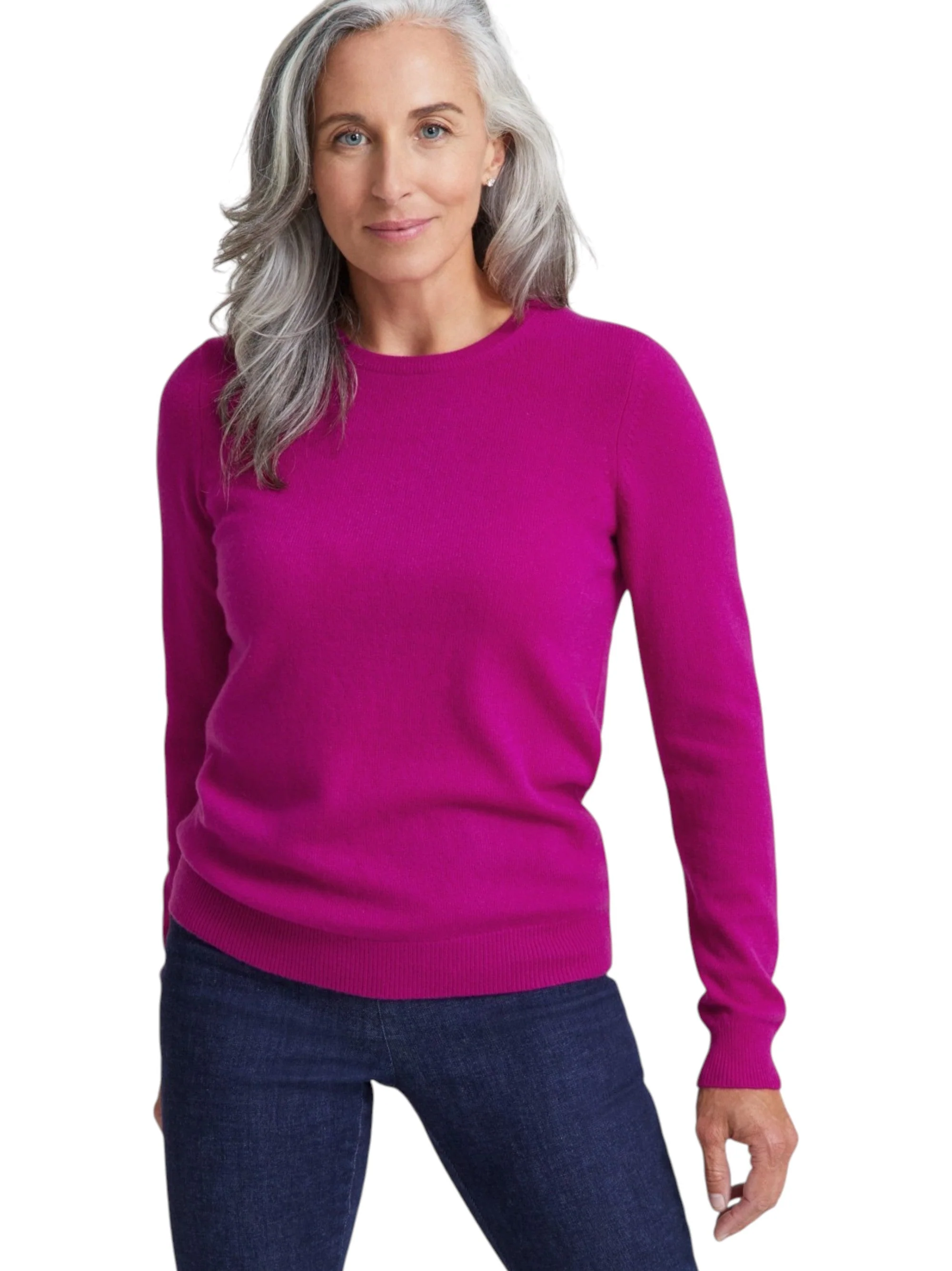 Women's Knitted Top,Mauve