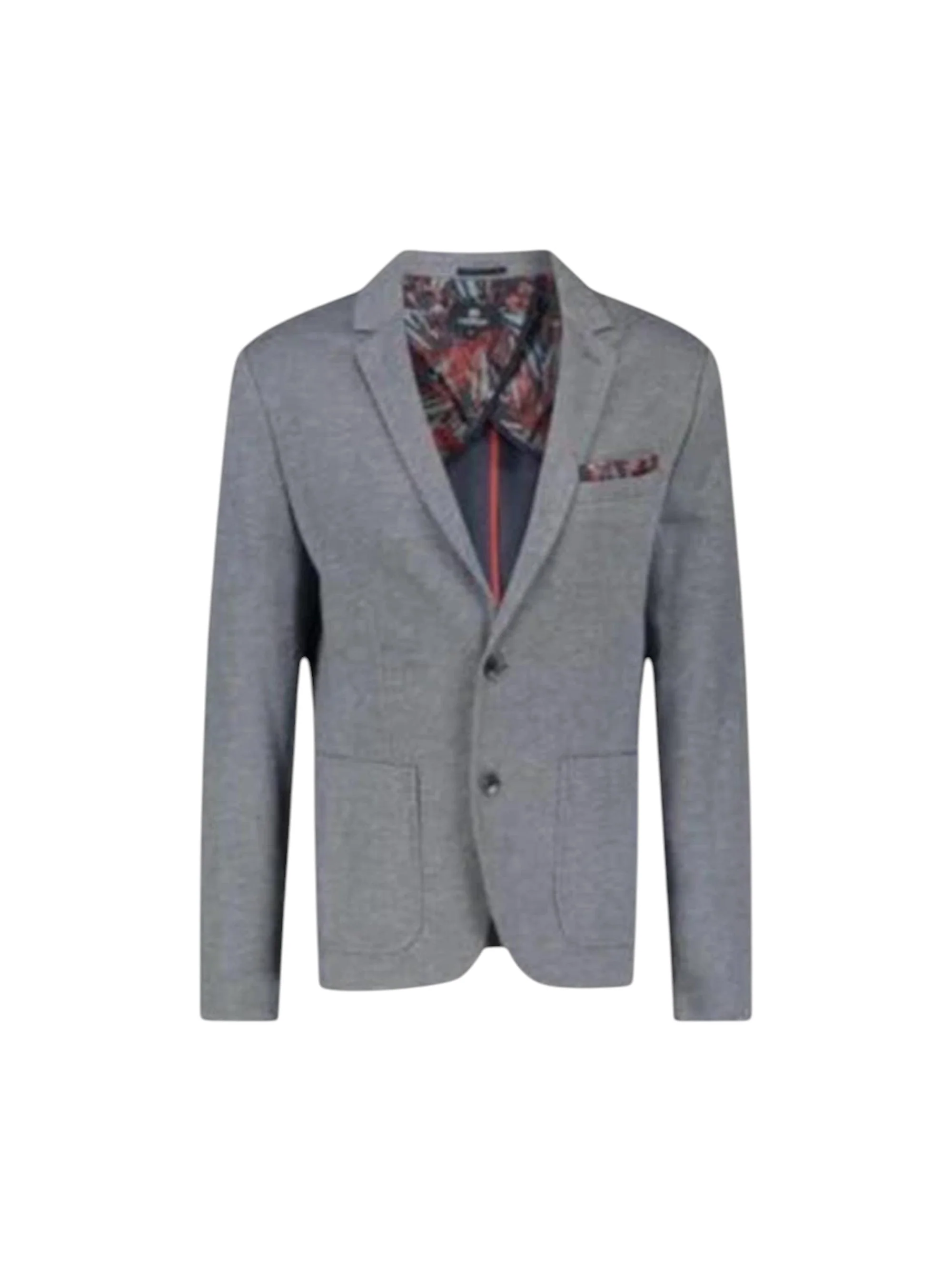Men's Heather Blazer,Blue