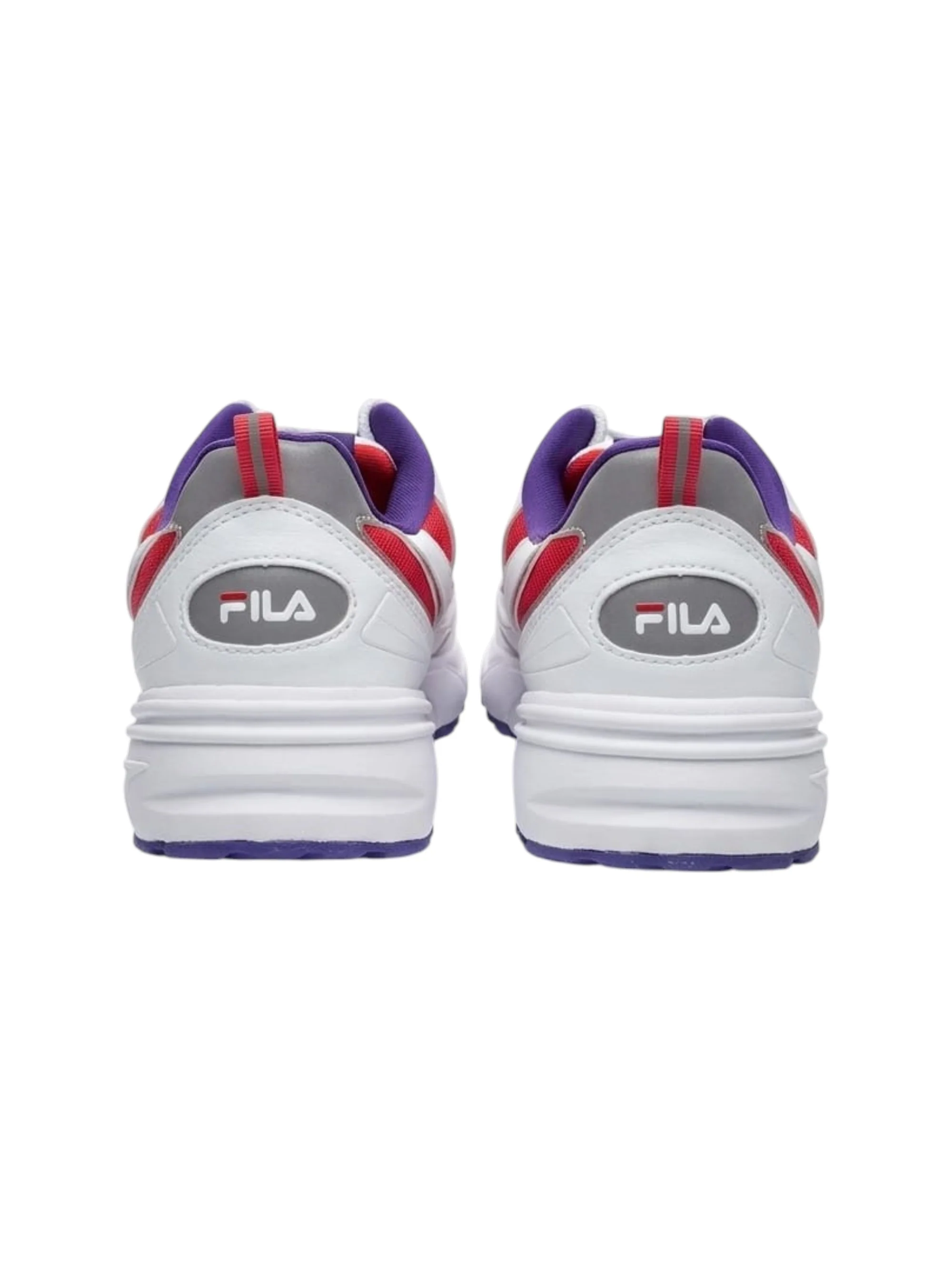 Men's Colorblocked Shoes,White - Image 3