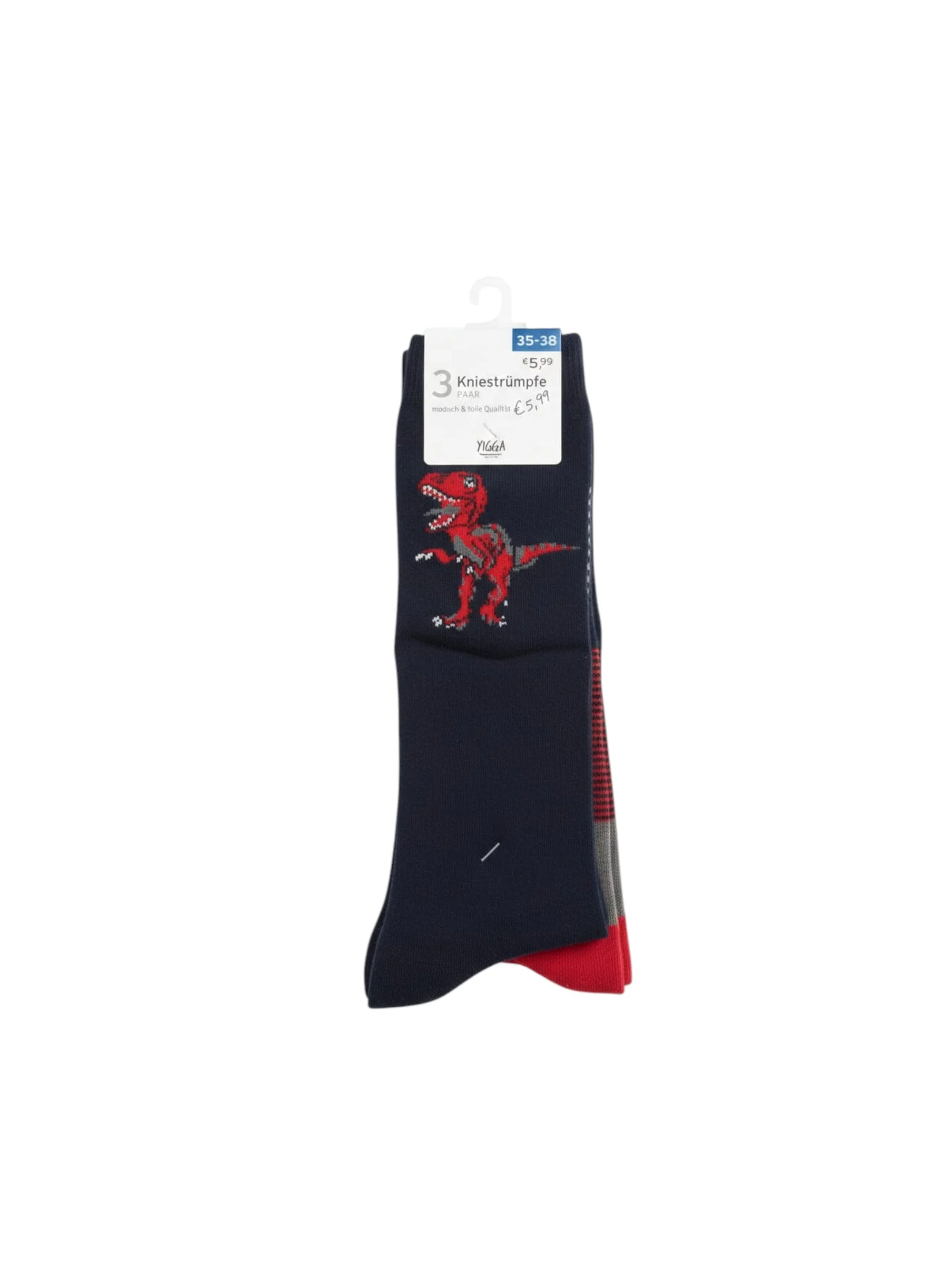 Kids Boy's Printed Socks Set 3pieces,Multi