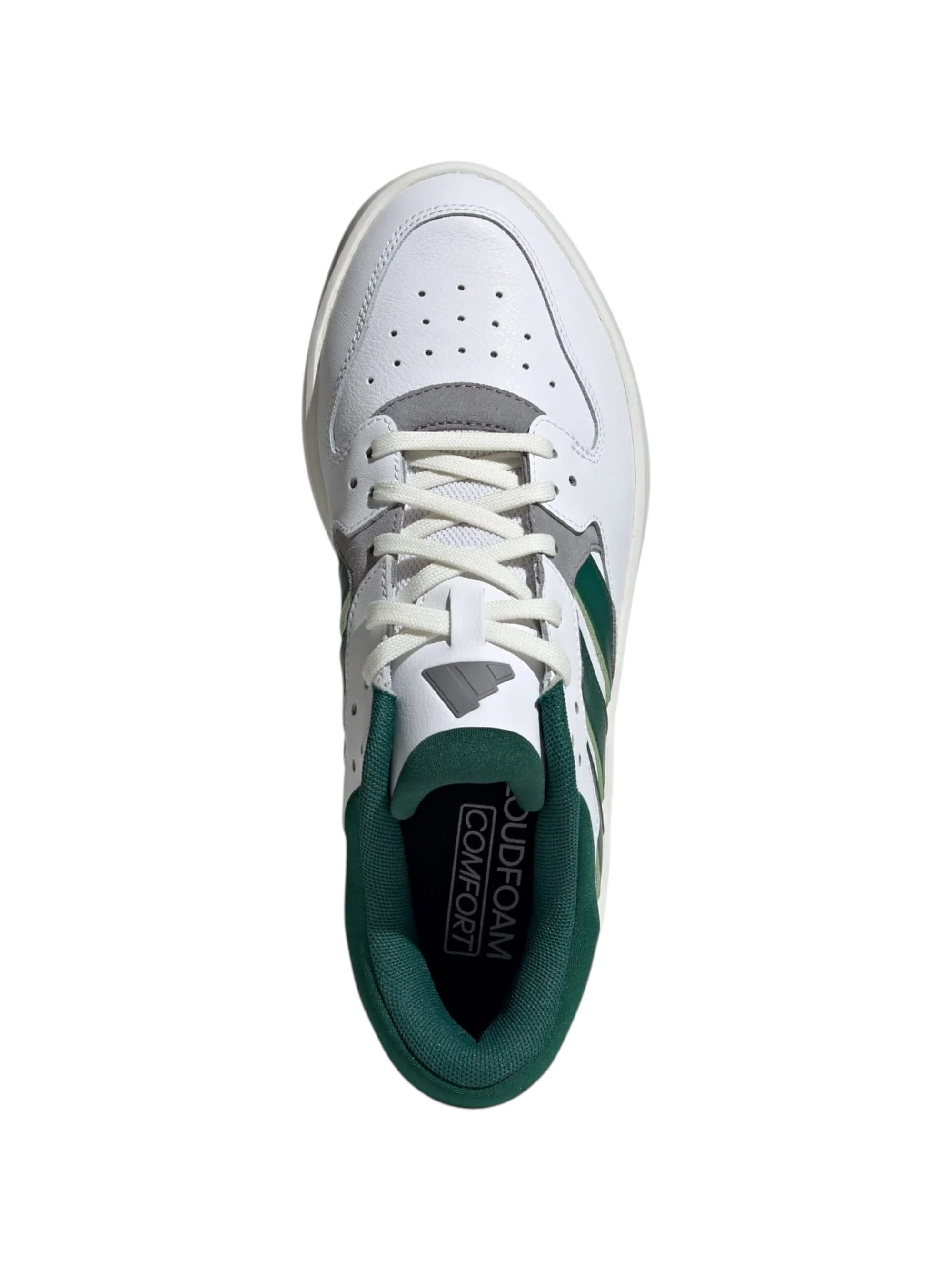 Court 24 Men's Colorblocked Shoes,White - Image 2