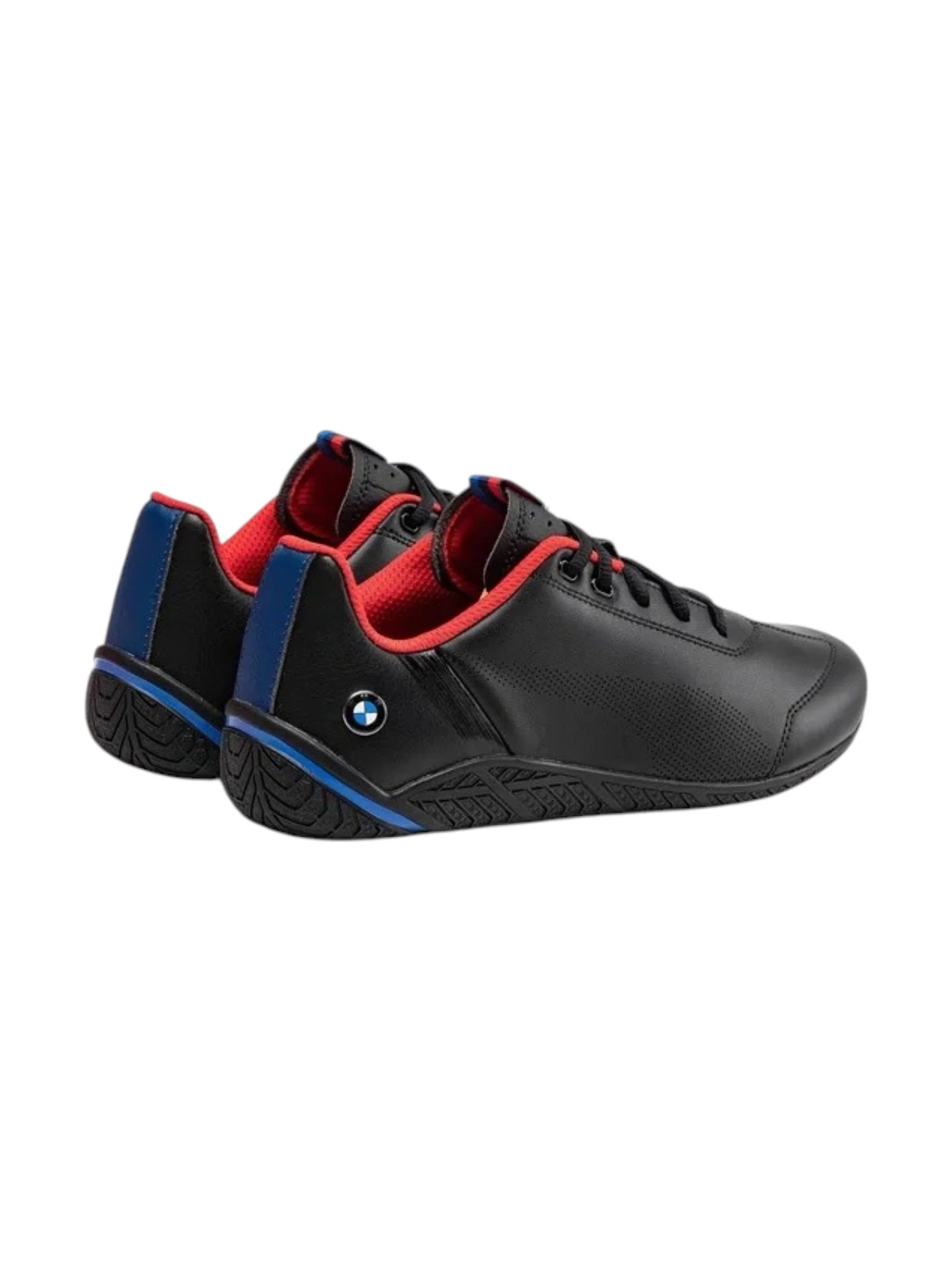 Men's Colorblocked Shoes,Black - Image 3