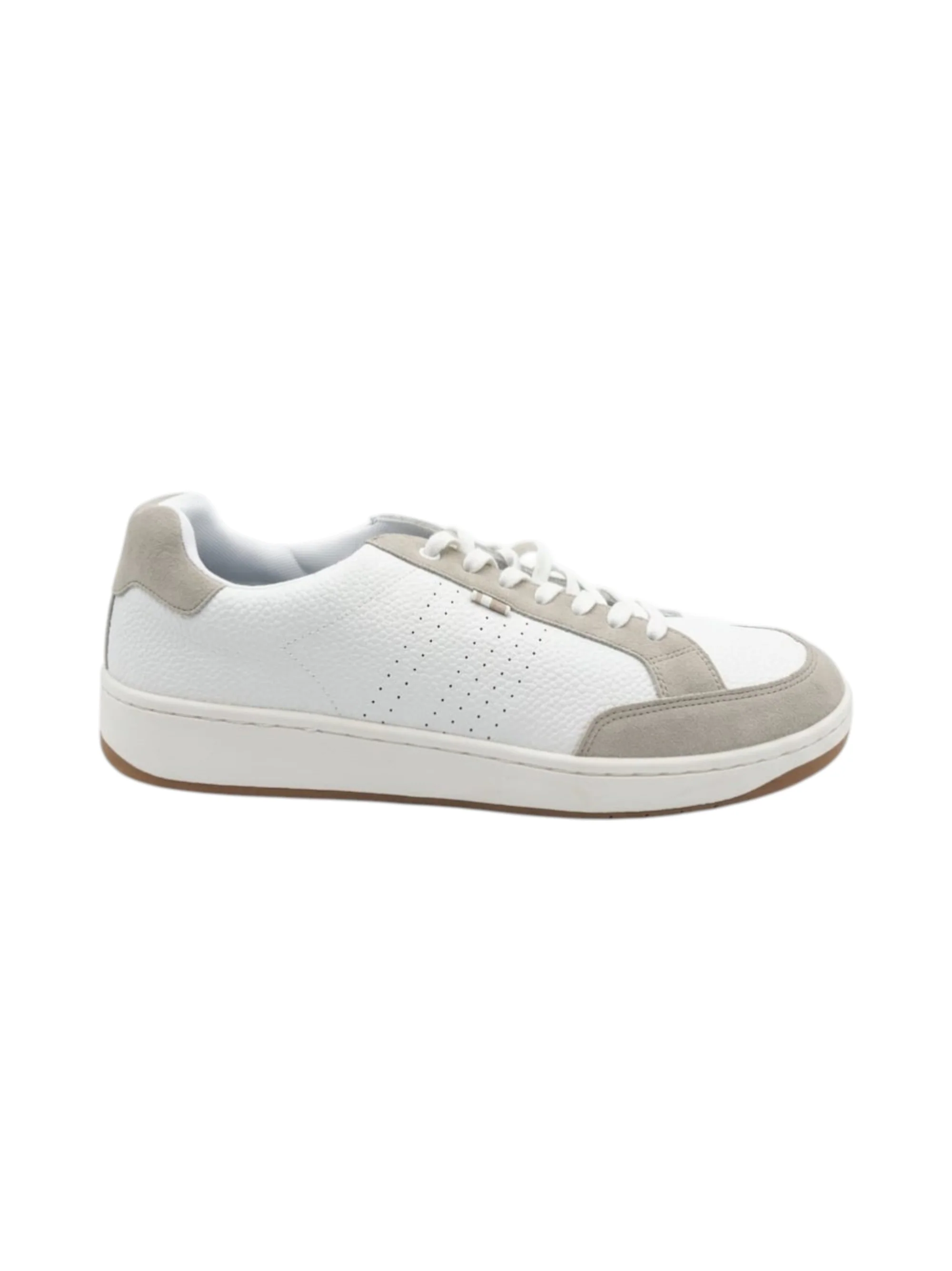 Men's Colorblocked Shoes,White