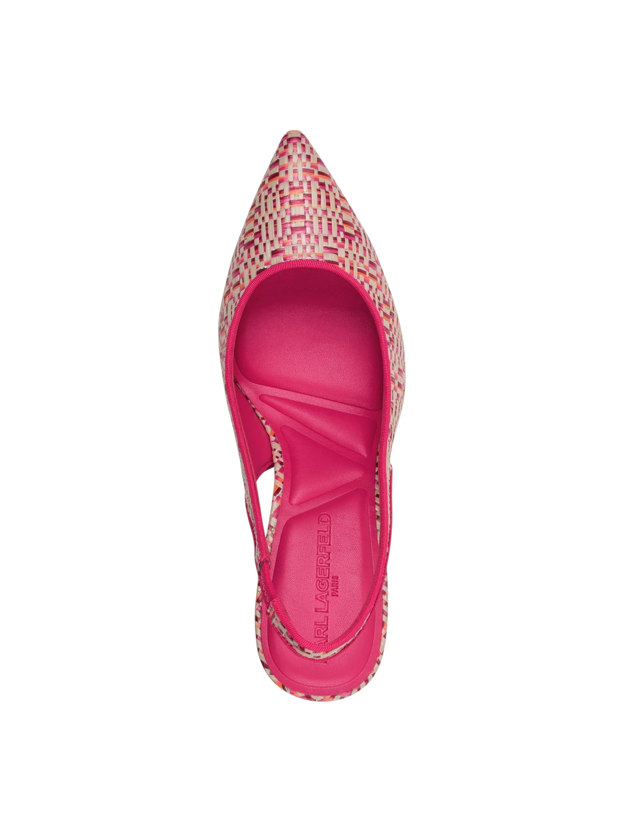 Women's Textured Shoes,Pink - Image 2
