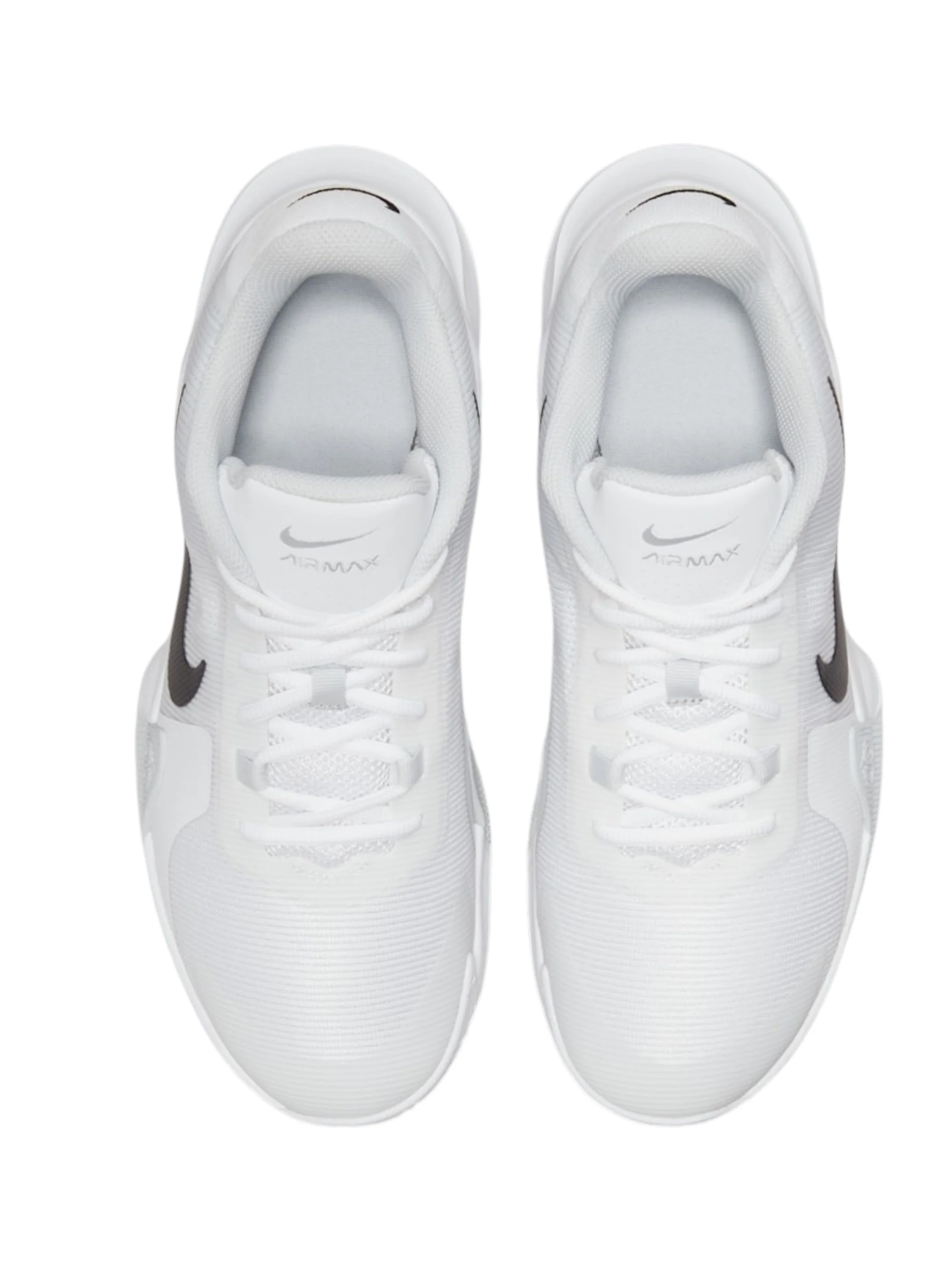 Air Max Men's Textured Shoes,White - Image 2