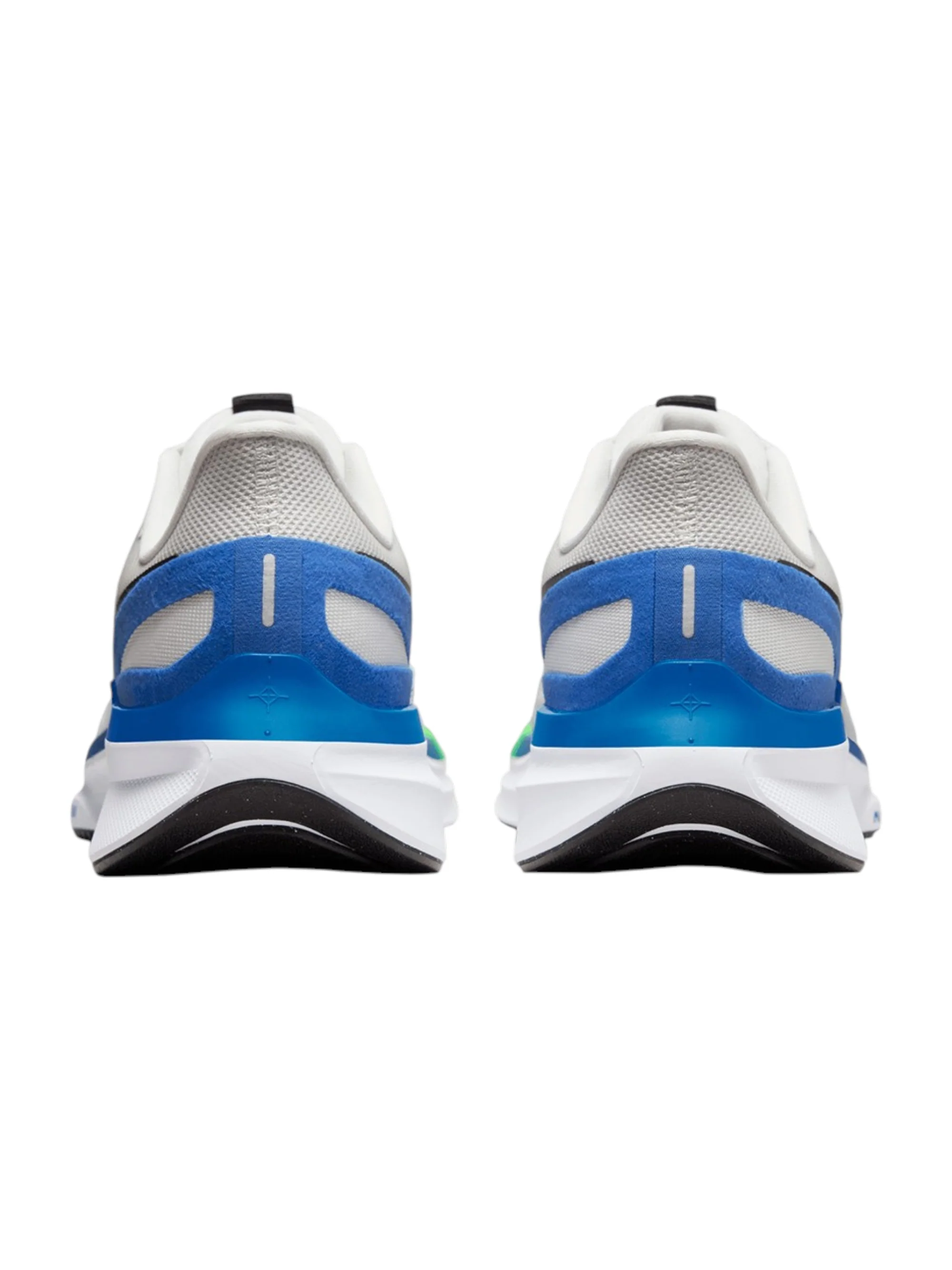Air Zoom Structure 25 Men's Colorblocked Shoes,White - Image 3