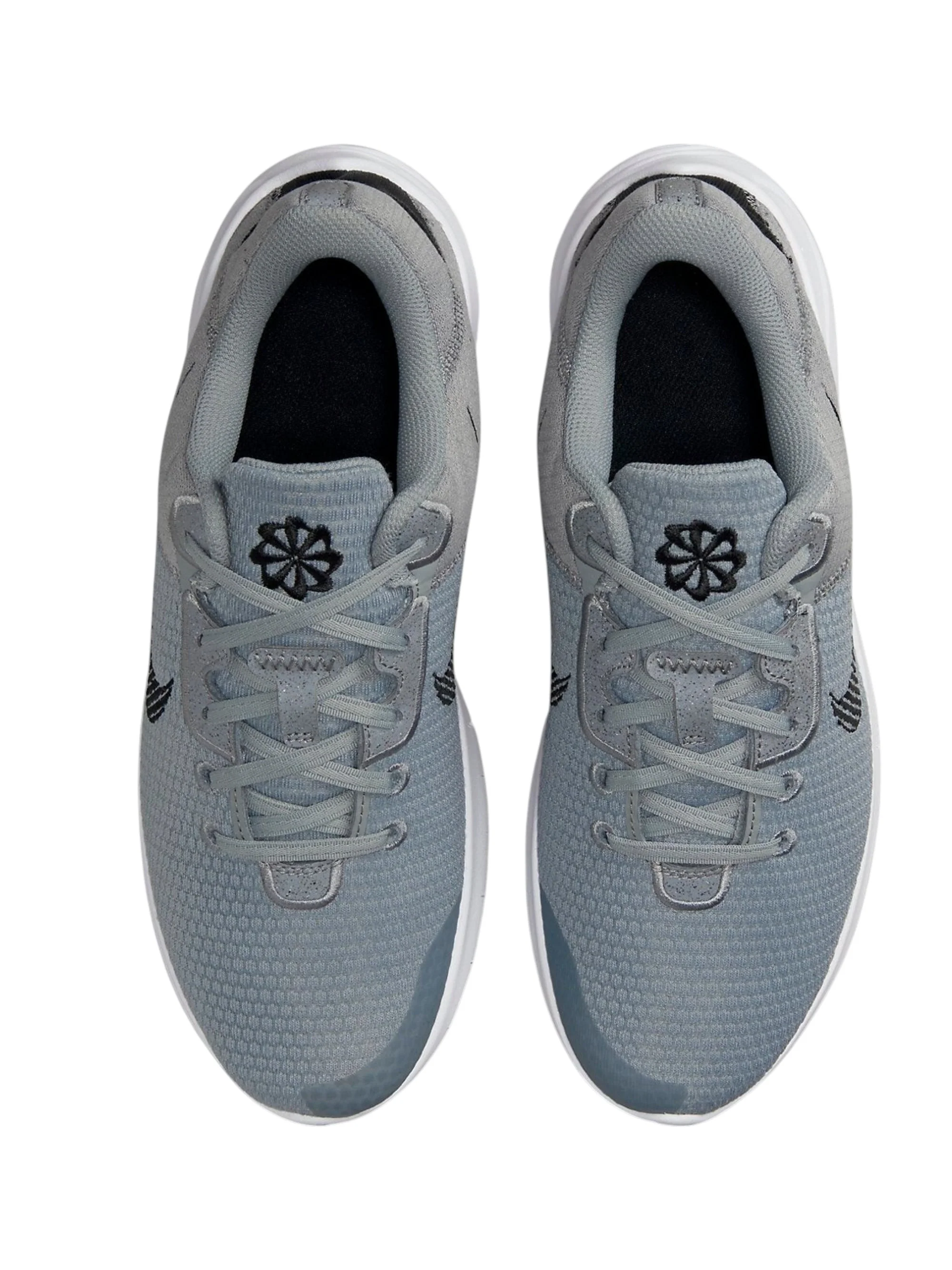Flex Experience 11 Men's Logo Patched Shoes,Mint Grey - Image 2
