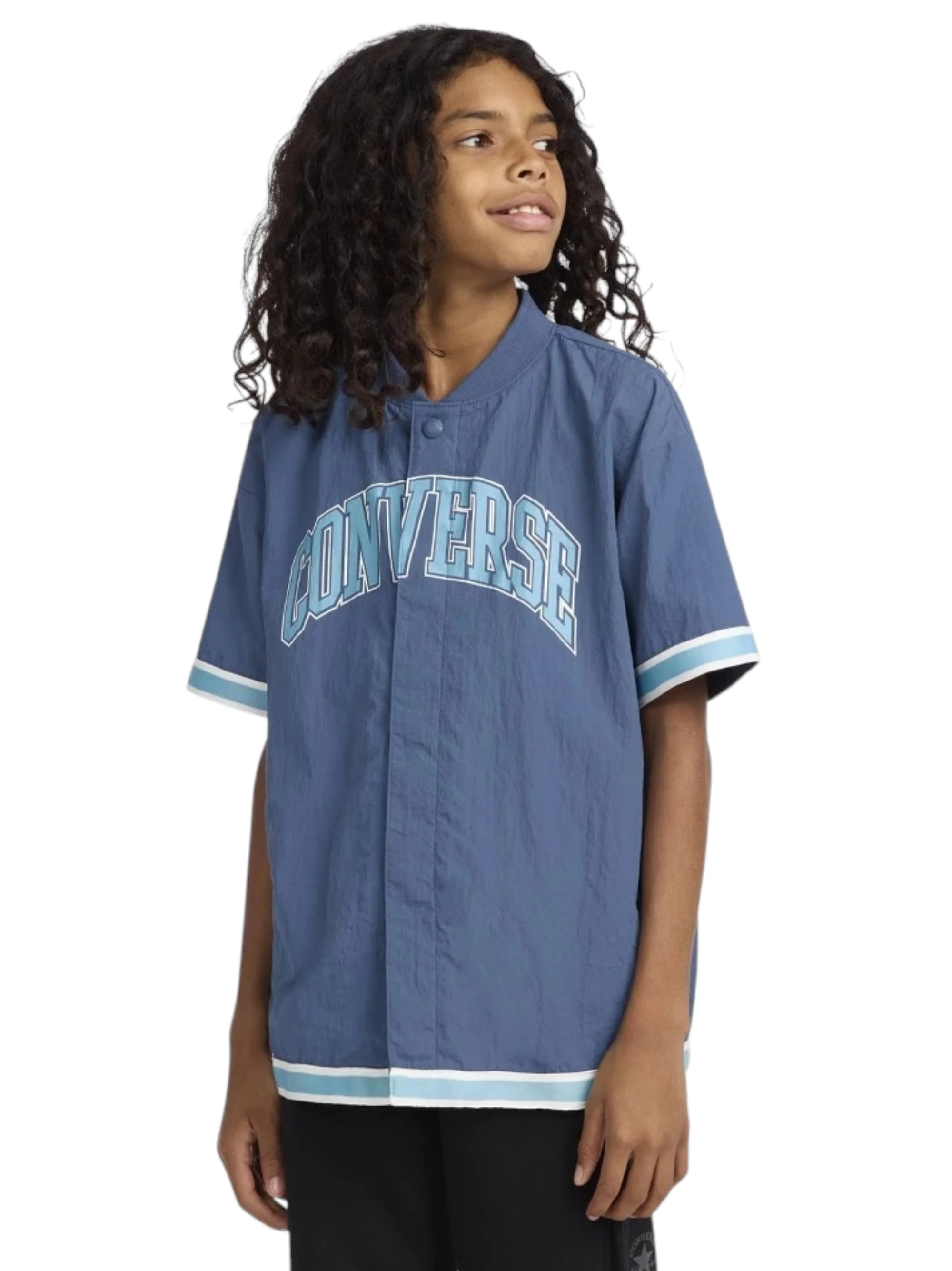 Kids Boy's Printed Top,Dusty Nvay