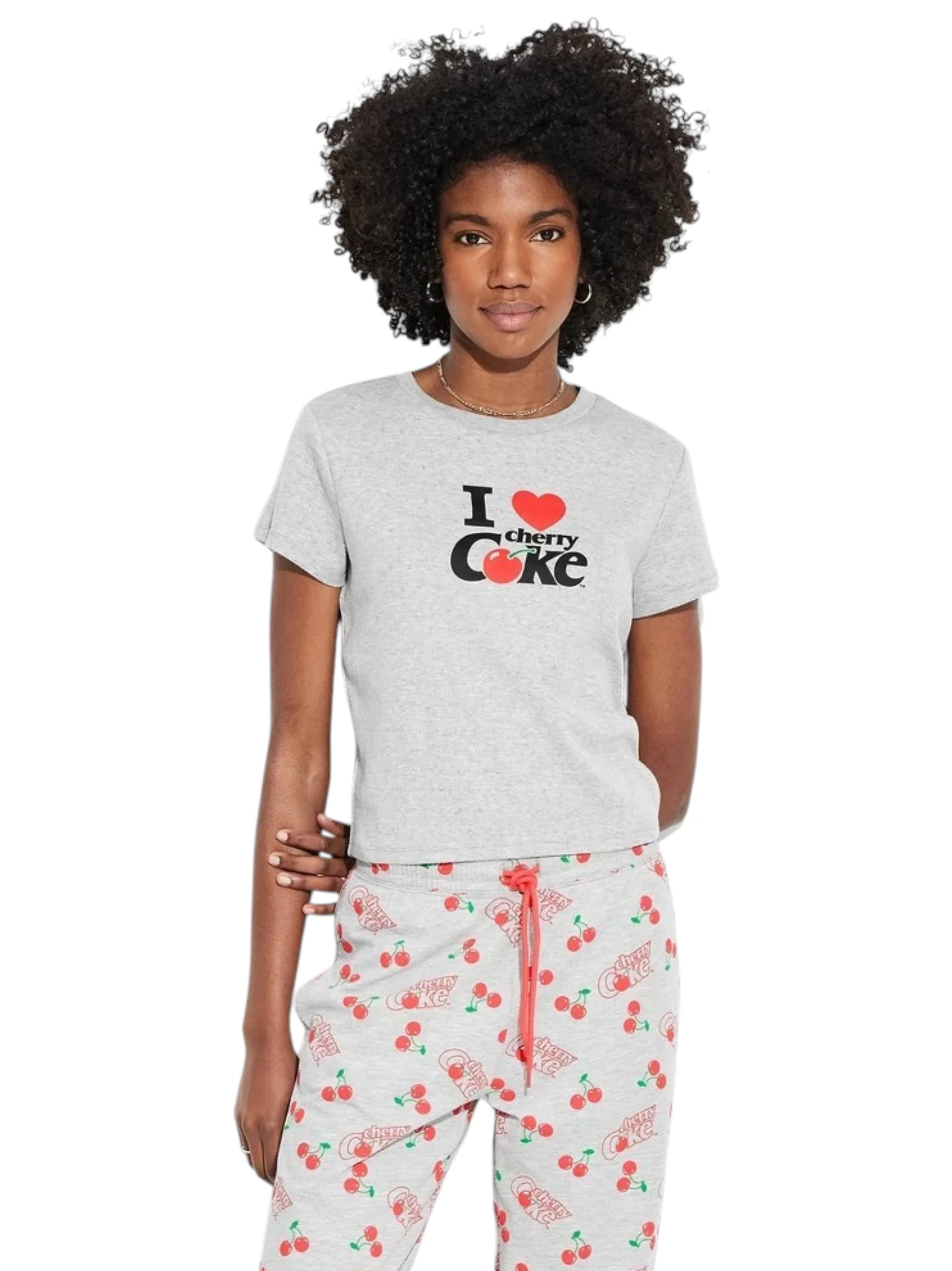 Women's Printed Top,Grey