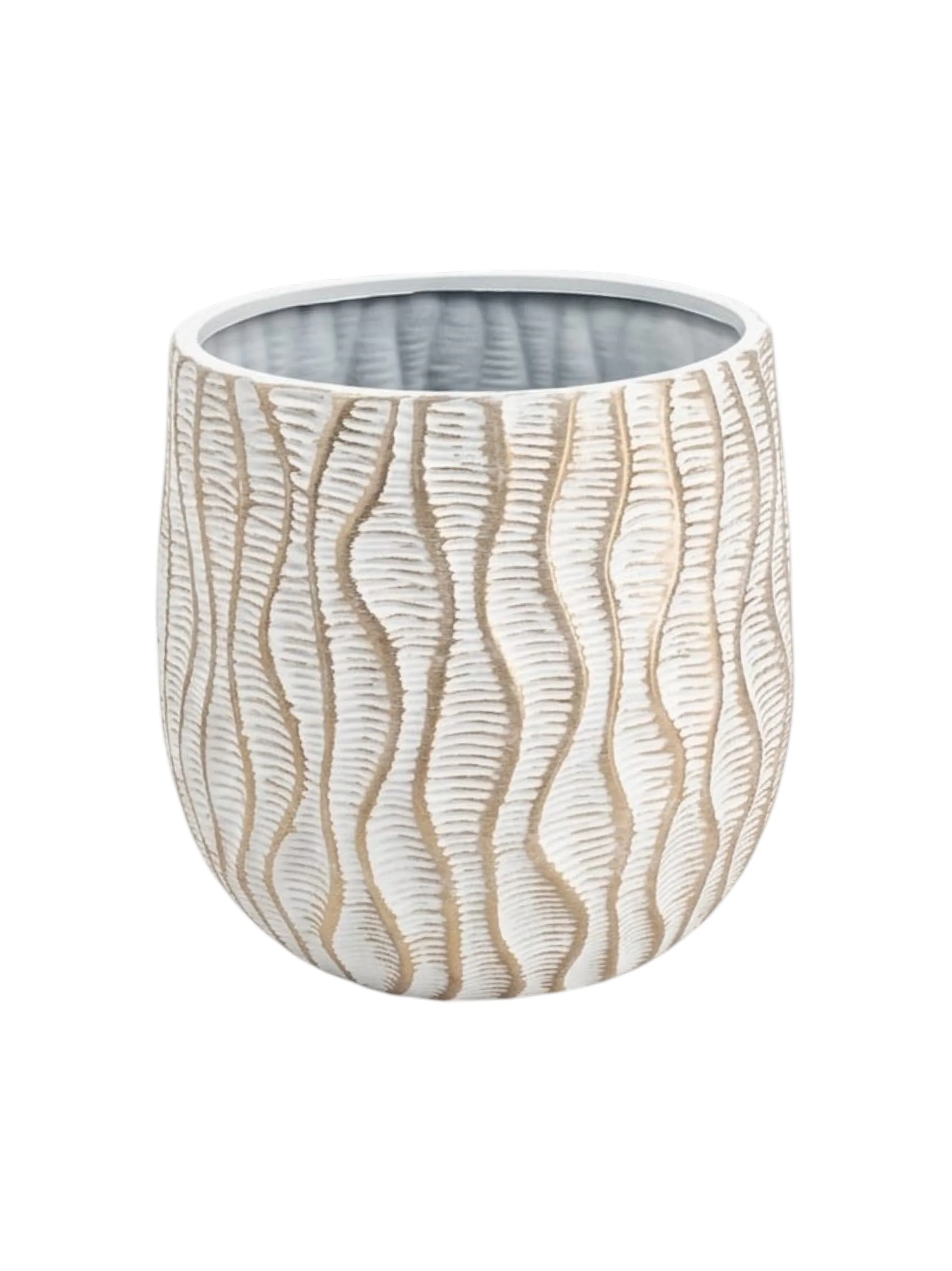 Decorative Textured Planter
