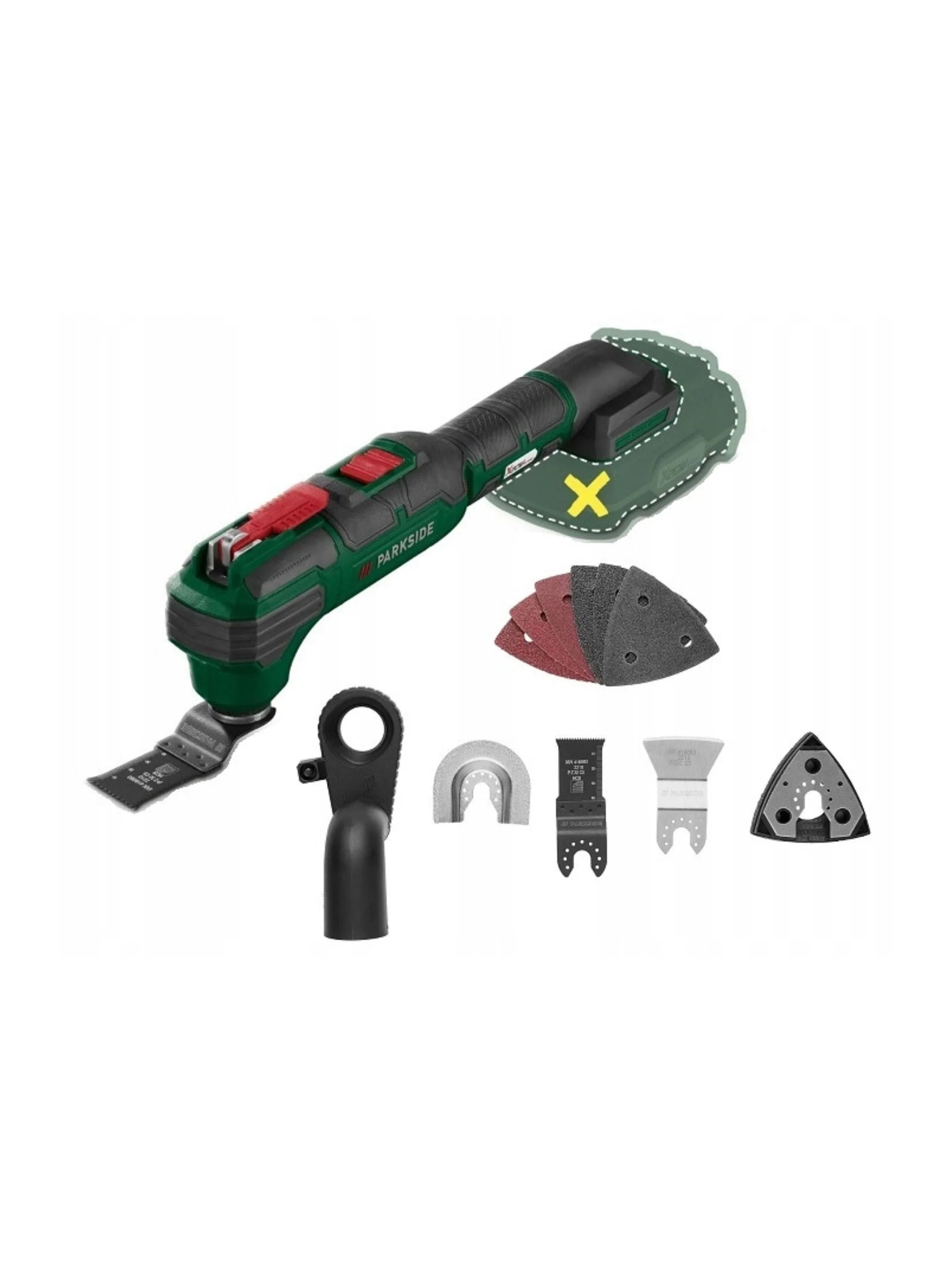Cordless Multi-Tool