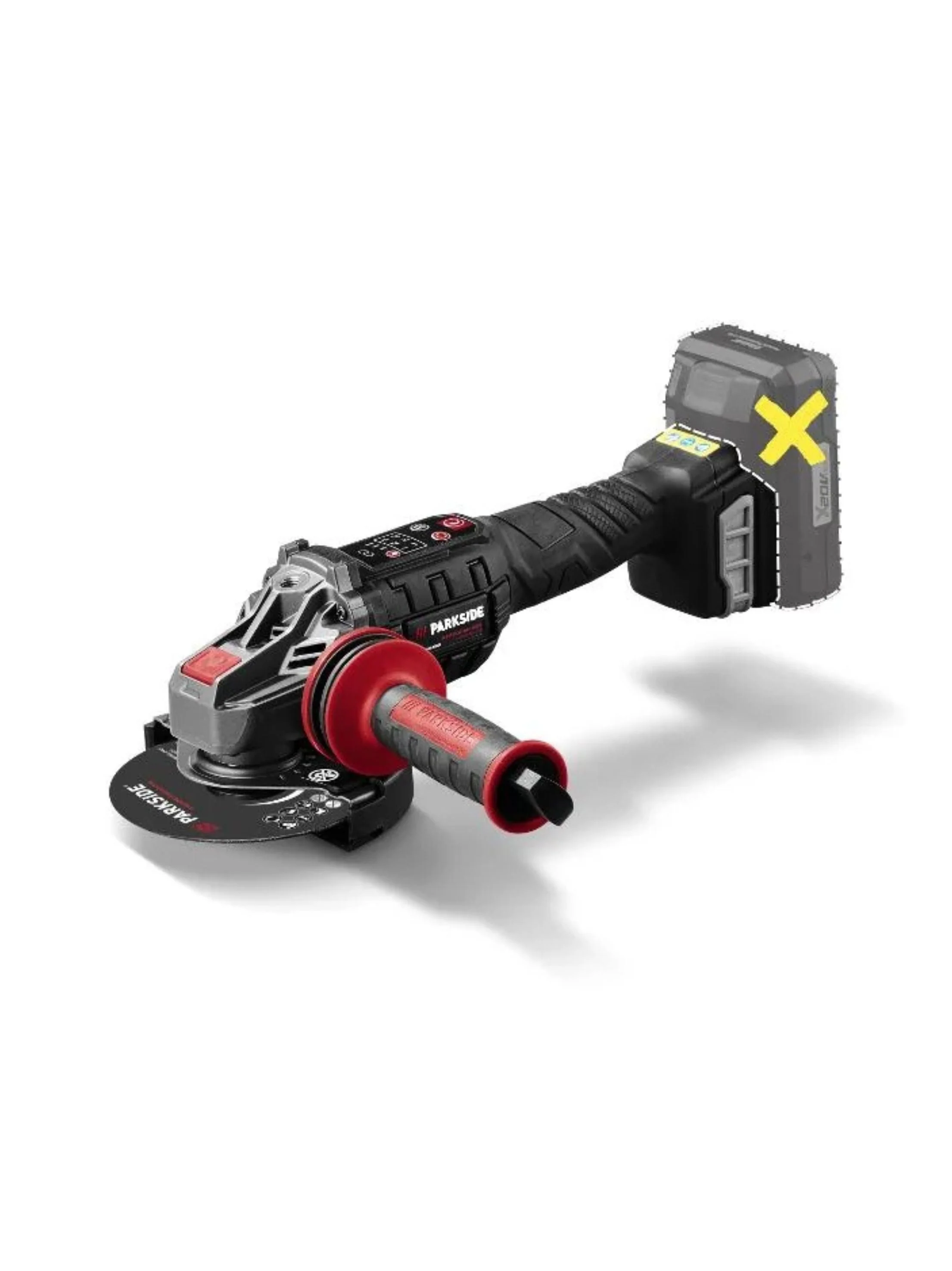 Cordless Angle Grinder